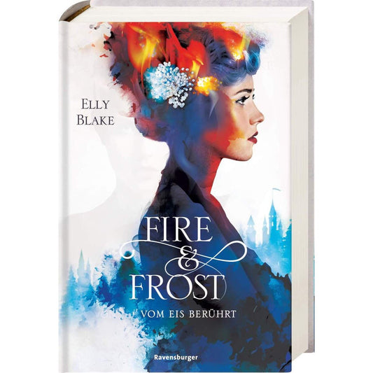 Ravensburger Blake, Fire & Frost, Band 1: Vom Eis berührt
