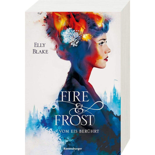 Ravensburger Blake, Fire & Frost, Band 1: Vom Eis berührt (Taschenbuch)