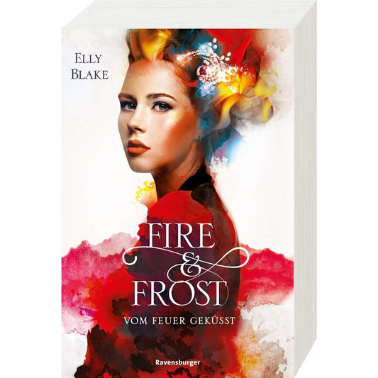 Ravensburger Blake, Fire & Frost, Band 2: Vom Feuer geküsst (Taschenbuch)