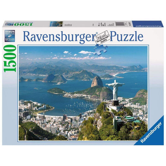 Ravensburger Blick auf Rio Puzzle 1500 Teile