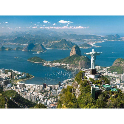 Ravensburger Blick auf Rio Puzzle 1500 Teile