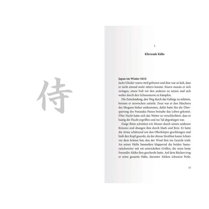 Ravensburger Bradford, Samurai 6: Ring des Feuers