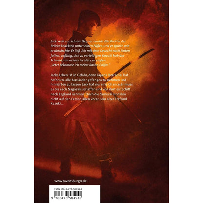 Ravensburger Bradford, Samurai Band. 8: Der Ring des Himmels