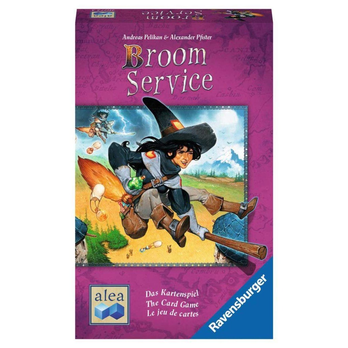 Ravensburger Broom Service-Kartenspiel