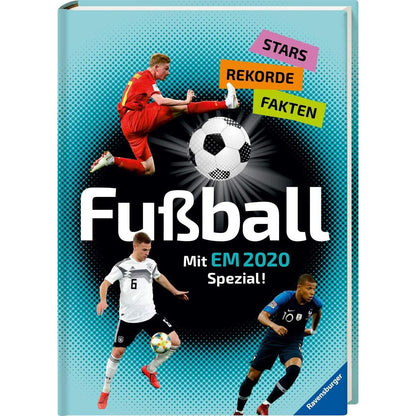 Ravensburger Buch Fußball Stars, Rekorde, Fakten: Mit EM 2020 Spezial!