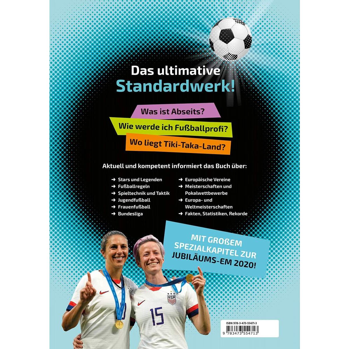 Ravensburger Buch Fußball Stars, Rekorde, Fakten: Mit EM 2020 Spezial!