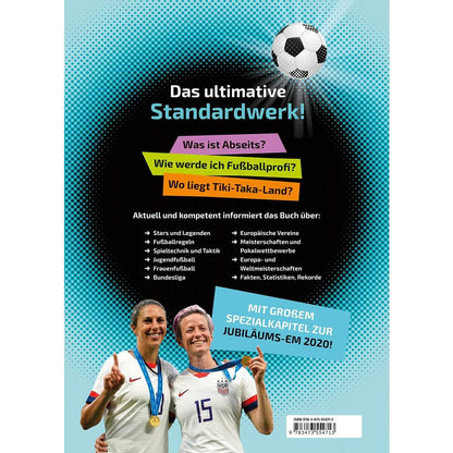 Ravensburger Buch Fußball Stars, Rekorde, Fakten: Mit EM 2020 Spezial!