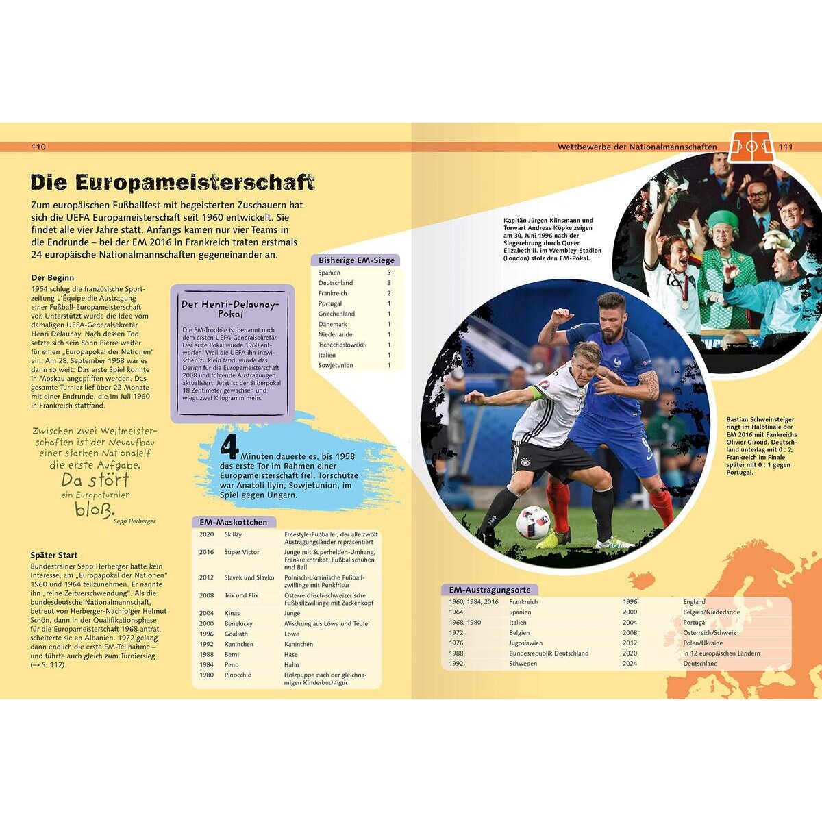 Ravensburger Buch Fußball Stars, Rekorde, Fakten: Mit EM 2020 Spezial!