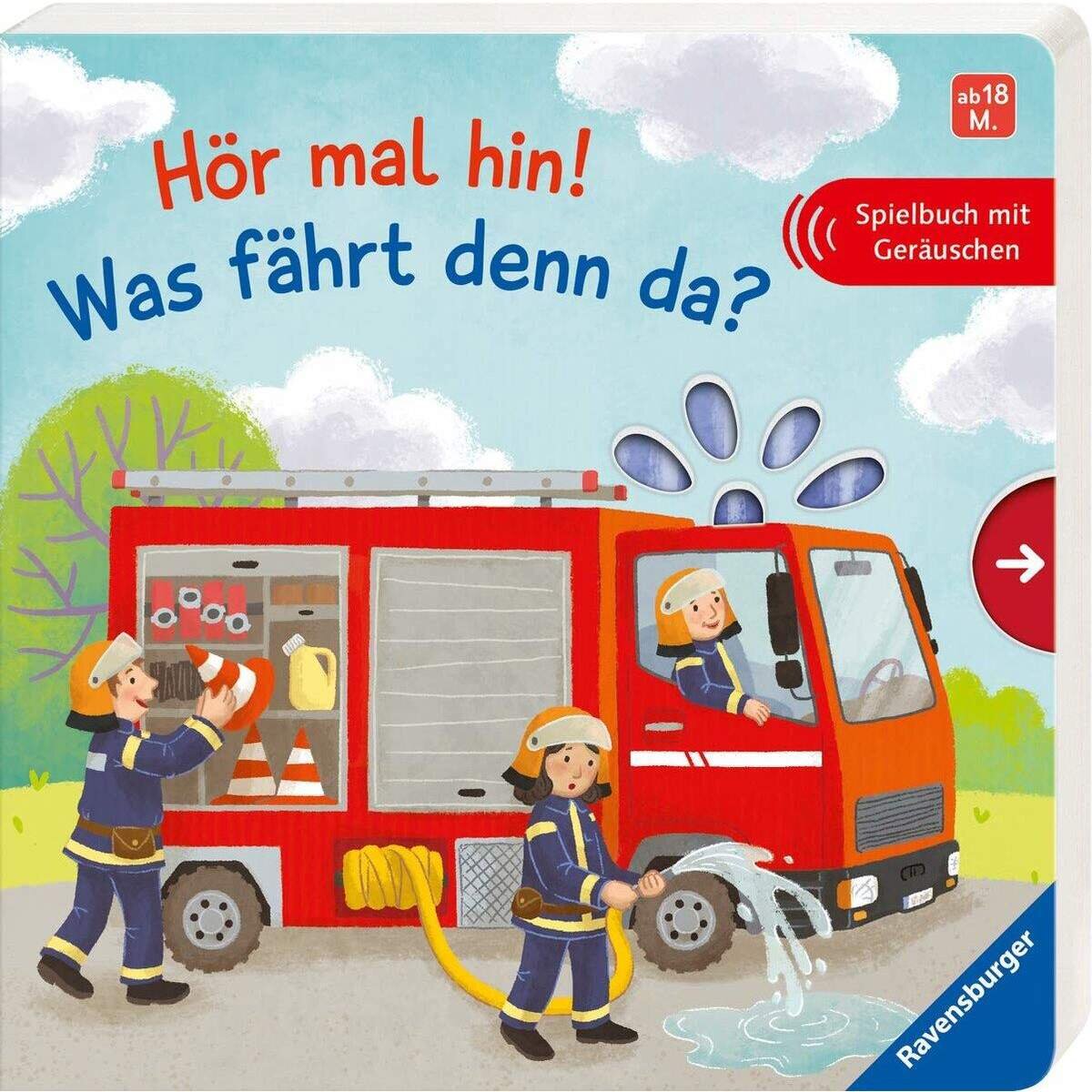 Ravensburger Buch Hör mal hin! Was fährt den da?