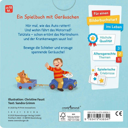 Ravensburger Buch Hör mal hin! Was fährt den da?