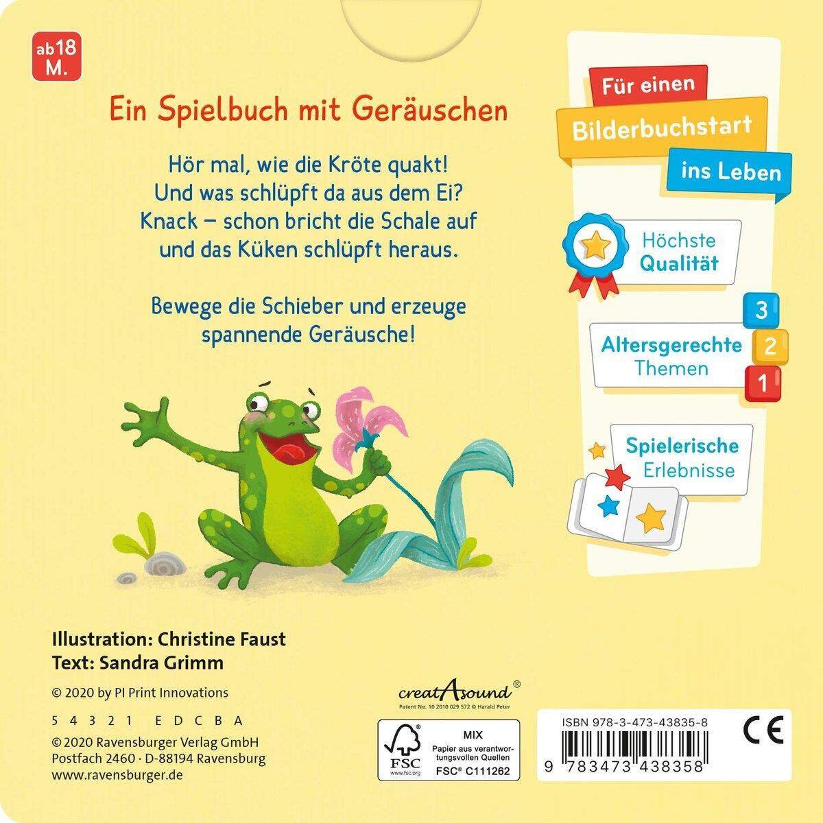 Ravensburger Buch Hör mal hin! Wer knabbert hier?