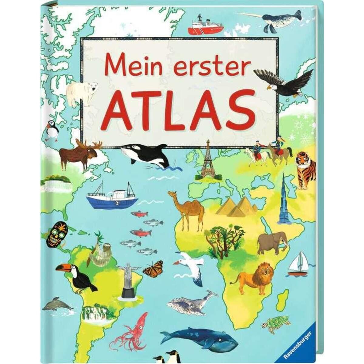 Ravensburger Buch Mein erster Atlas