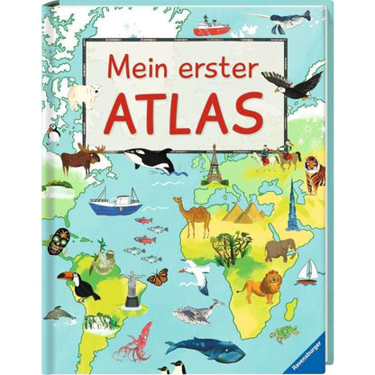 Ravensburger Buch Mein erster Atlas