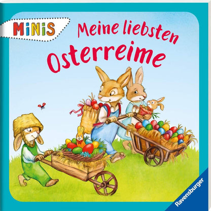 Ravensburger Buch Minis Hasenstarke Ostern, 1 Stück, 4-fach sortiert