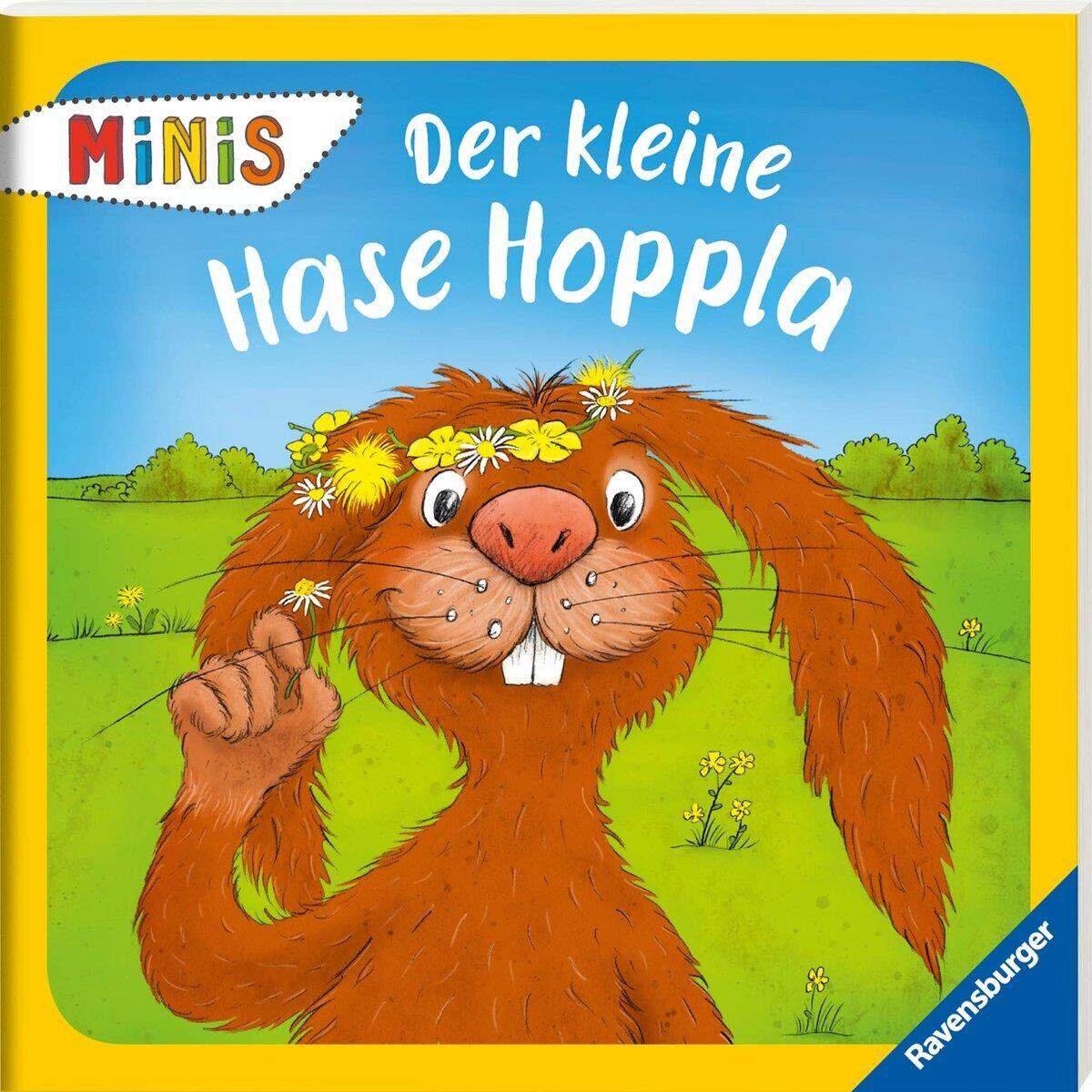 Ravensburger Buch Minis Hasenstarke Ostern, 1 Stück, 4-fach sortiert