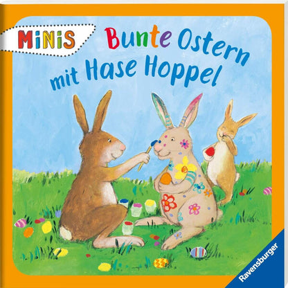 Ravensburger Buch Minis Hasenstarke Ostern, 1 Stück, 4-fach sortiert