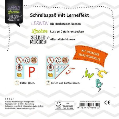 Ravensburger Buchstaben für junge Hüpfer