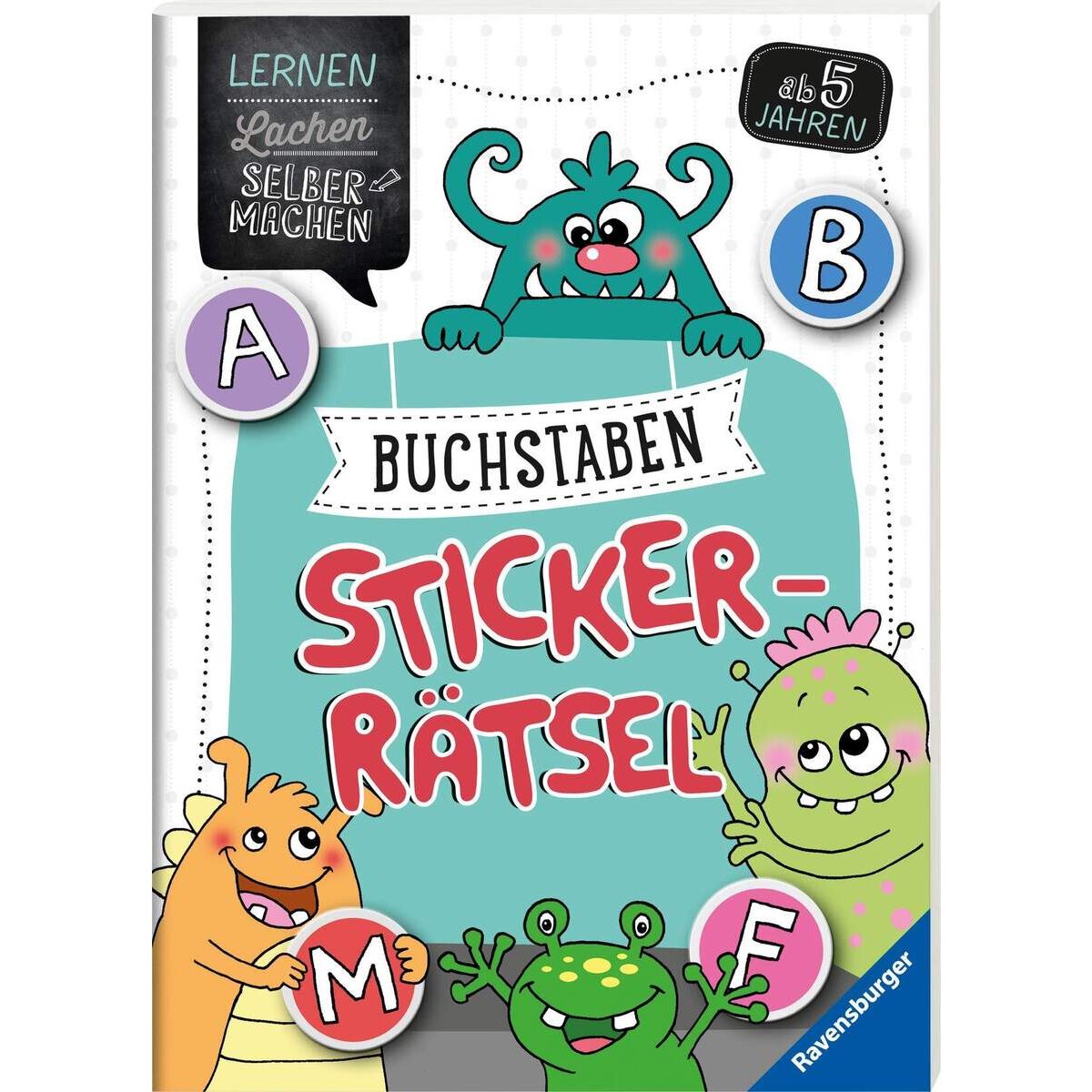 Ravensburger Buchstaben-Sticker-Rätsel