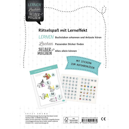 Ravensburger Buchstaben-Sticker-Rätsel