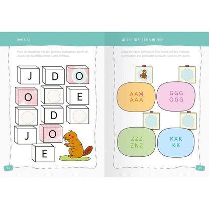 Ravensburger Buchstaben-Sticker-Rätsel