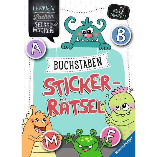 Ravensburger Buchstaben-Sticker-Rätsel