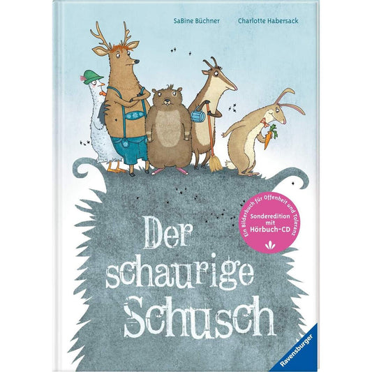 Ravensburger Büchner/Habersack, Der schaurige Schusch mit CD