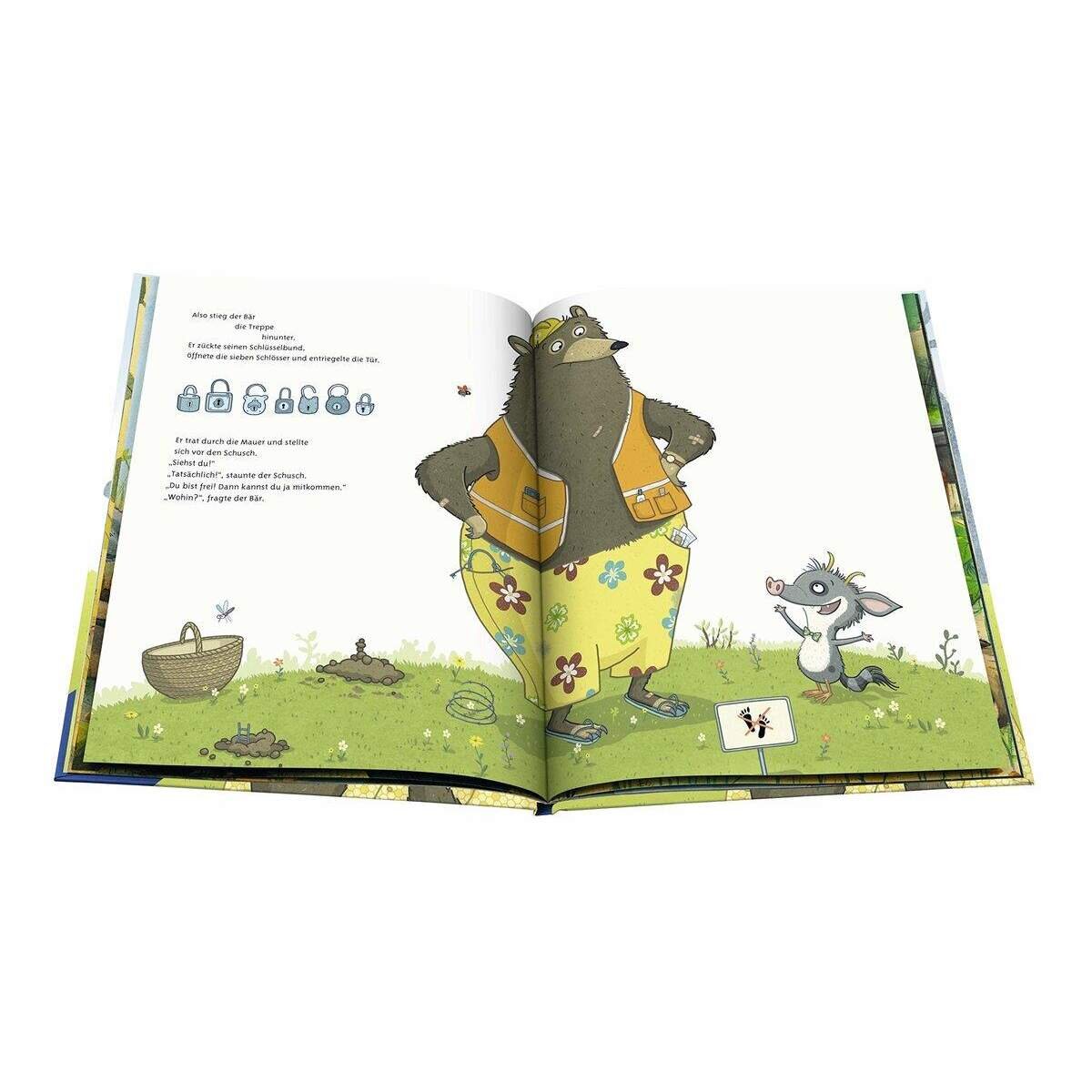 Ravensburger Büchner/Habersack, Der Schusch und der Bär