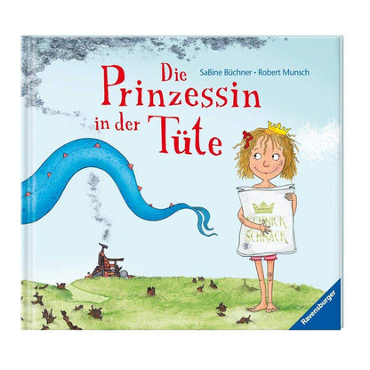 Ravensburger Büchner/Munsch, Die Prinzessin in der Tüte
