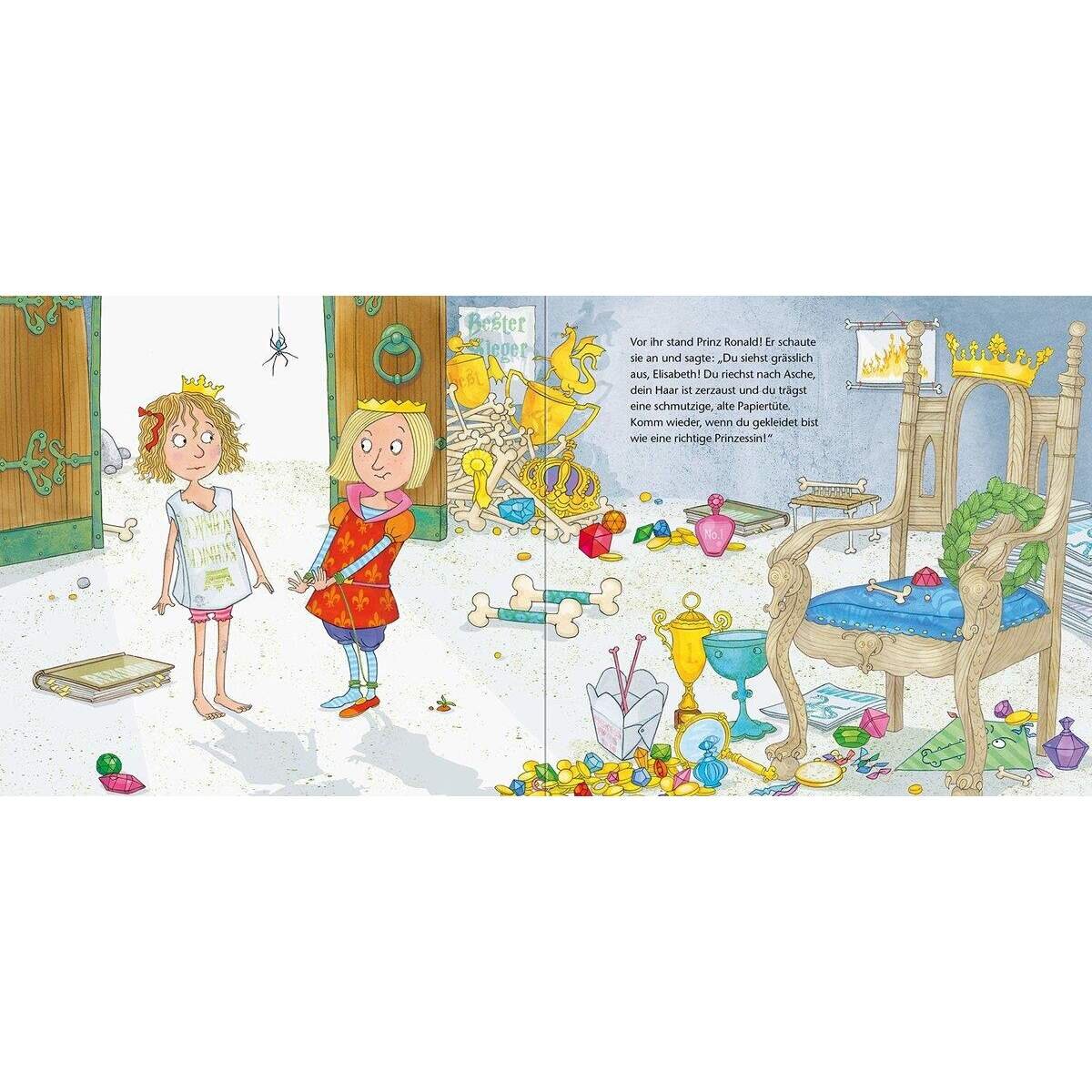 Ravensburger Büchner/Munsch, Die Prinzessin in der Tüte