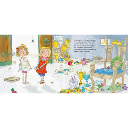 Ravensburger Büchner/Munsch, Die Prinzessin in der Tüte