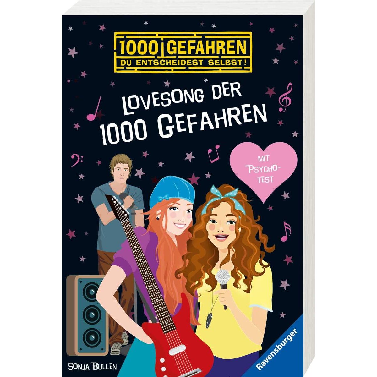 Ravensburger Bullen, Lovesong der 1000 Gefahren