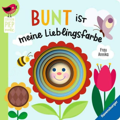 Ravensburger Bunt ist meine Lieblingsfarbe