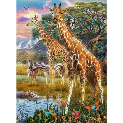 Ravensburger Bunte Savanne, 150 Teile