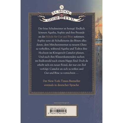 Ravensburger Chainani, The School for Good and Evil, Band. 4: Ein Königreich auf einen Streich
