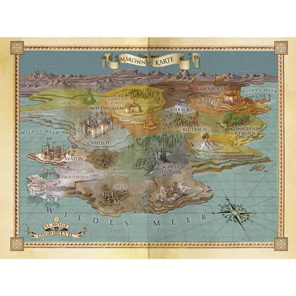 Ravensburger Chainani, The School for Good and Evil, Band. 4: Ein Königreich auf einen Streich