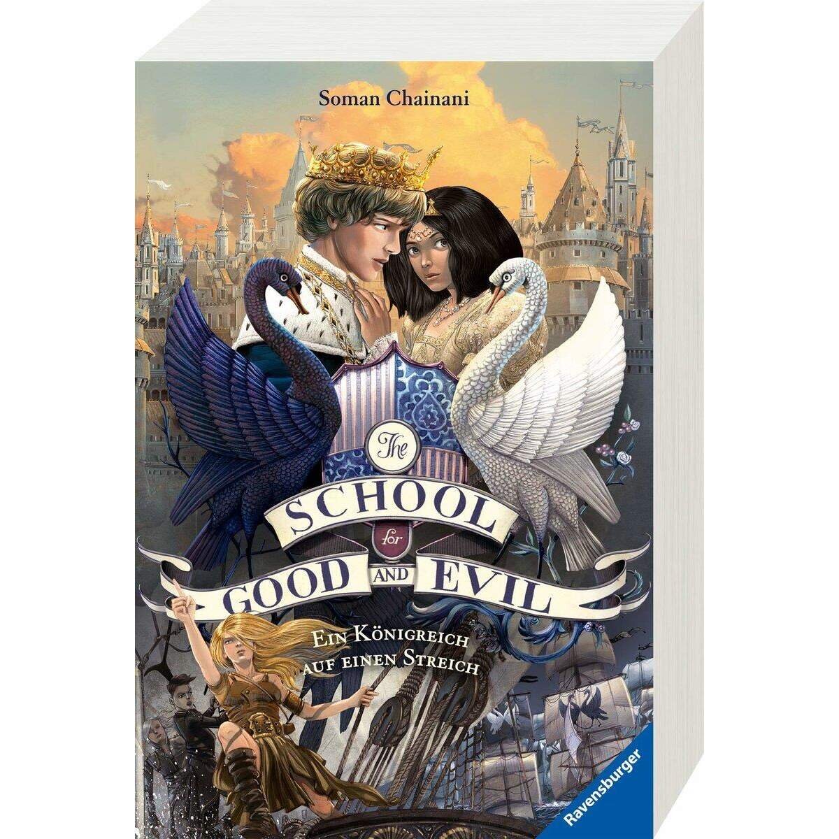 Ravensburger Chainani, The School for Good and Evil, Band. 4: Ein Königreich auf einen Streich