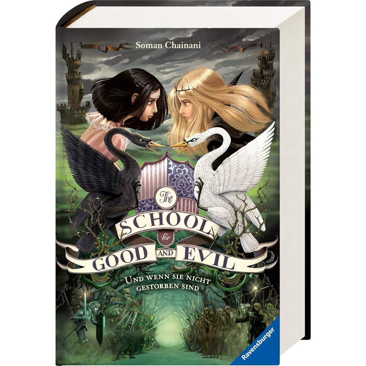 Ravensburger Chainani, The School for Good and Evil, Babd. 3: Und wenn sie nicht gestorben sind