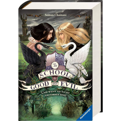 Ravensburger Chainani, The School for Good and Evil, Babd. 3: Und wenn sie nicht gestorben sind