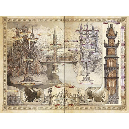 Ravensburger Chainani, The School for Good and Evil, Babd. 3: Und wenn sie nicht gestorben sind