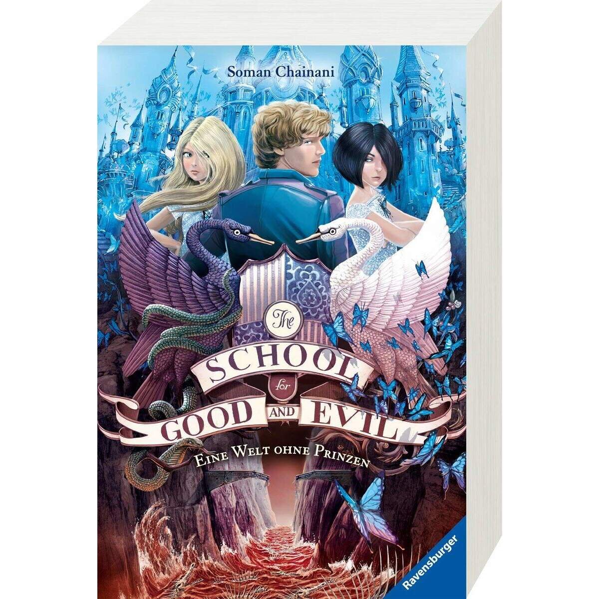 Ravensburger Chainani, The School for Good and Evil, Babd. 2: Eine Welt ohne Prinzen