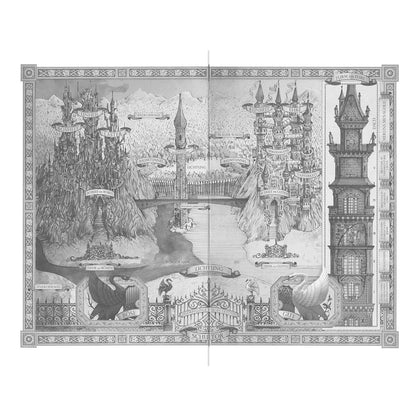 Ravensburger Chainani, The School for Good and Evil, Babd. 2: Eine Welt ohne Prinzen