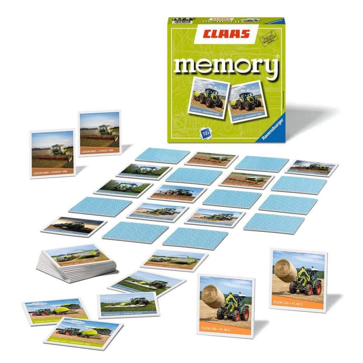 Ravensburger CLAAS memory®