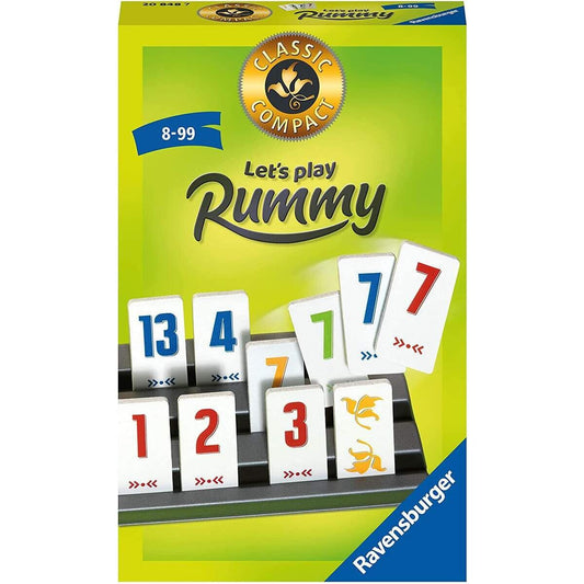 Ravensburger Classic Compact: Let's play Rummy