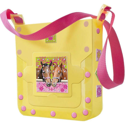 Ravensburger Click & Style Schultertasche Pferde