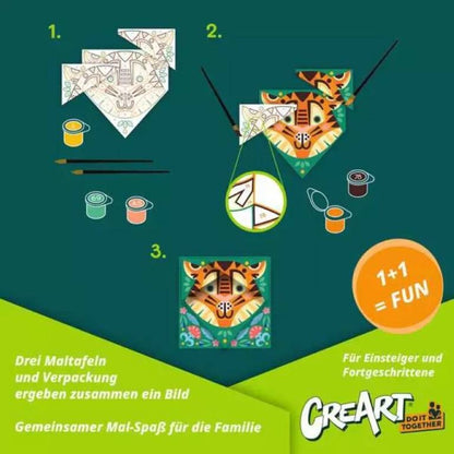 Ravensburger CreArt Malen nach Zahlen Hunde