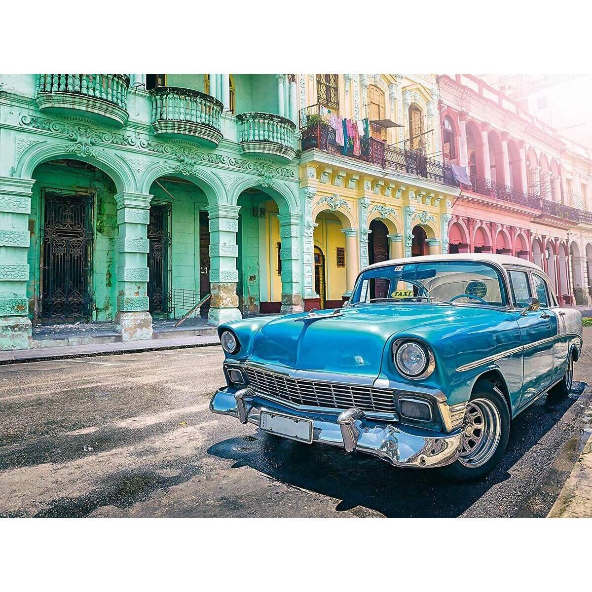 Ravensburger Cuba Cars, 1500 Teile
