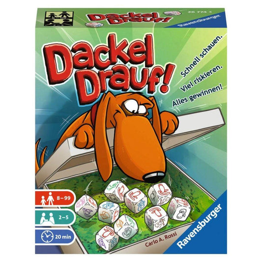 Ravensburger Dackel drauf!