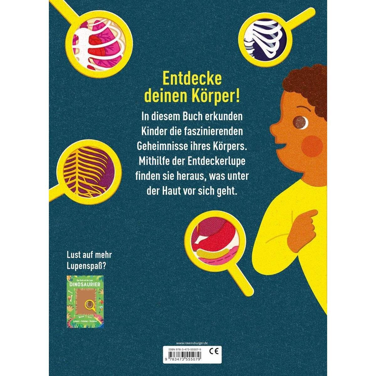 Ravensburger Das Buch mit der Lupe: Mein Körper-H20