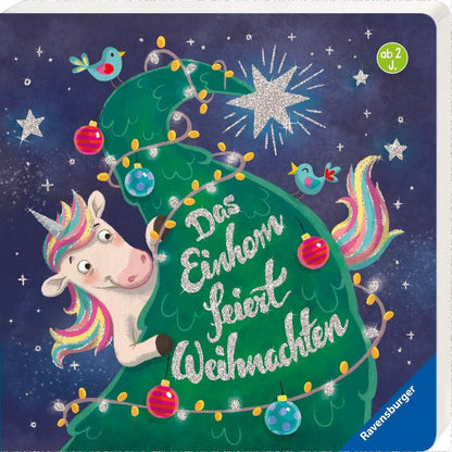 Ravensburger Das Einhorn feiert Weihnachten