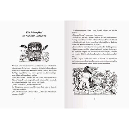 Ravensburger Das große Buch vom Räuber Grapsch